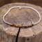 Bracelet perles Argent et pierre Oeil de tigre - Taille bracelet - 17cm
