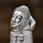Bague Bouddha en argent
