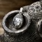 Pendentif Bouddha en argent