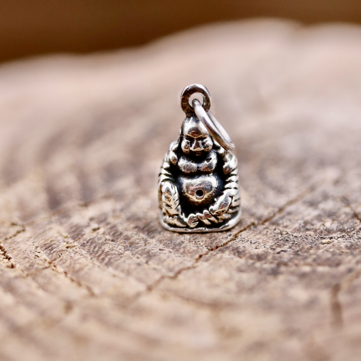 Pendentif Bouddha en argent