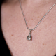 Pendentif Bouddha en argent