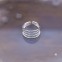 Bague de phalanges multi-anneaux