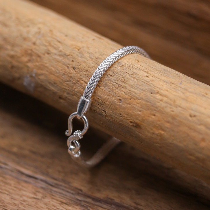 Bracelet en argent Snake Vivaldi 