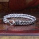 Bracelet en argent snake Kâli