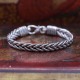 Bracelet en argent snake Kâli