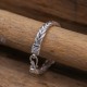 Bracelet en argent snake Kâli