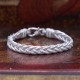 Bracelet en argent snake Kâli