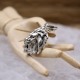 Pendentif en argent lion