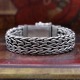 Bracelet en argent snake Bhaagy