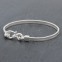 Bracelet en argent snake plat 4mm - Non vieilli - Taille bracelet - 19cm, Style - Non vieilli