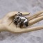 Pendentif en argent éléphant