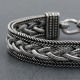 Bracelet en argent snake Kaleen