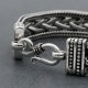 Bracelet en argent snake Kaleen