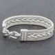 Bracelet en argent snake Kaleen