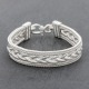 Bracelet en argent snake Kaleen