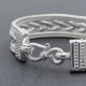 Bracelet en argent snake Kaleen