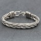 Bracelet en argent Snake Le Bambou