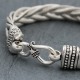 Bracelet en argent Snake Le Bambou