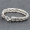 Bracelet en argent Snake Le Bambou