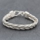 Bracelet en argent Snake Le Bambou