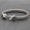 Bracelet en argent Snake Platonique