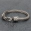 Bracelet en argent Snake Little Bouddha