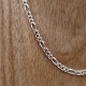 Chaine maille figaro 3,5mm