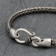 bracelet en argent Snake Le Taj