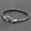 bracelet en argent Snake Le Taj