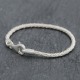 Bracelet en argent Snake La Vrille Enfant