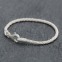 Bracelet en argent Snake La Vrille Enfant - Non vieilli