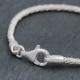 Bracelet en argent Snake La Vrille Enfant