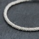 Bracelet en argent Snake La Vrille Enfant