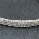 Bracelet en argent Snake New Hélène plat Enfant