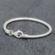 Bracelet en argent snake rond Enfant