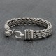 Bracelet en argent snake Hanuman