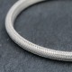 Bracelet en argent Snake New 1/2 Rond 3mm Enfant