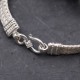 Bracelet en argent snake Le noeud plat