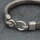 Bracelet en argent Snake Le Framboise