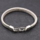 Bracelet en argent Snake Le Framboise