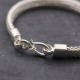 Bracelet en argent Snake Le Framboise