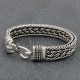 Bracelet en argent snake le galion