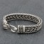 Bracelet en argent snake Le Galion