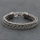 Bracelet en argent snake le galion