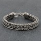 Bracelet en argent snake le galion