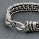 Bracelet en argent snake le galion