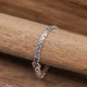 Bracelet en argent snake Beethoven