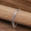 Bracelet en argent snake Beethoven