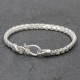 Bracelet en argent snake Beethoven