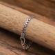 Bracelet en argent snake Beethoven